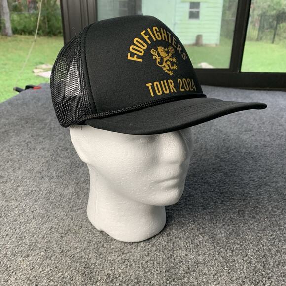 Foo Fighters 2024 Tour Everything Or Nothing At All Trucker Hat - Adjustable - Picture 6 of 15